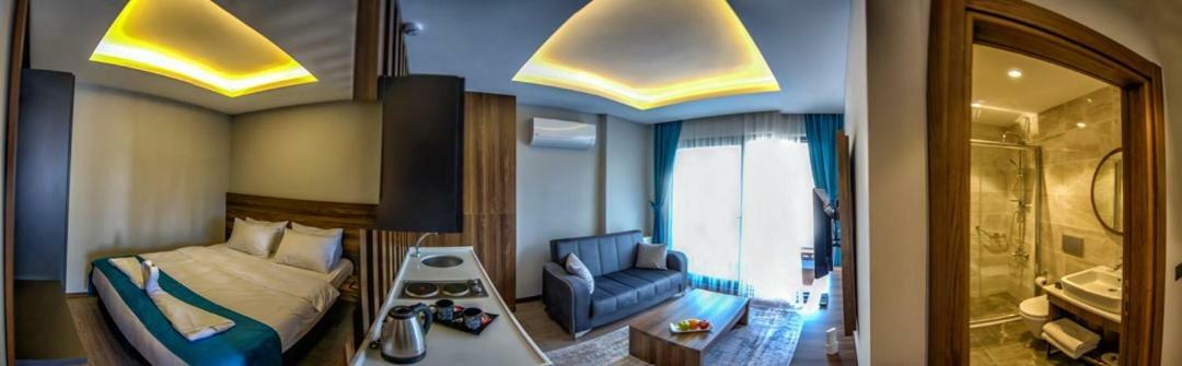 Ferah Suites Hotel Trabzon Exterior foto